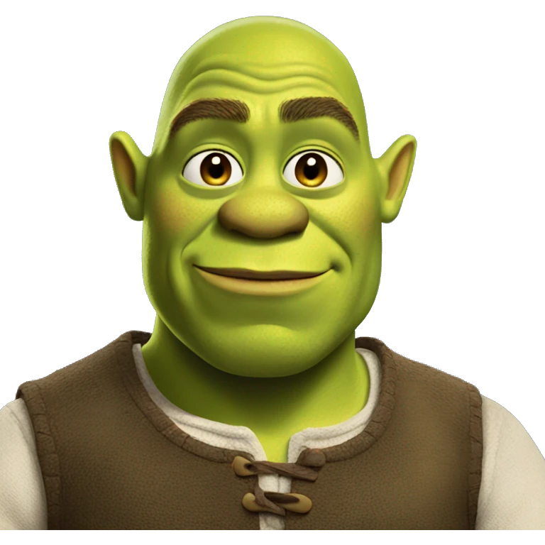 Shrek emoji