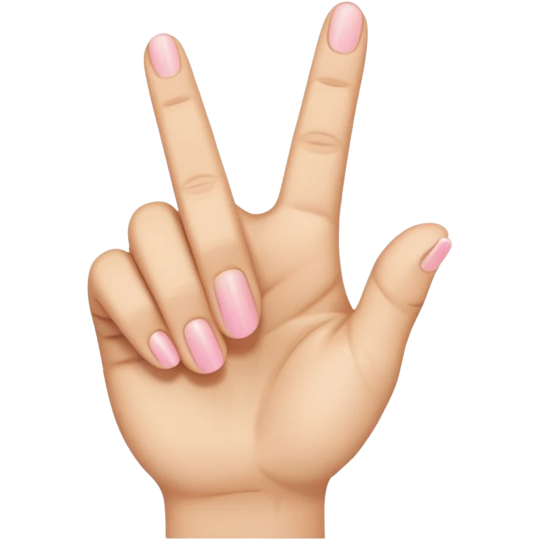 emoji similar to the middle finger emoji but with only the pinky finger raised emoji