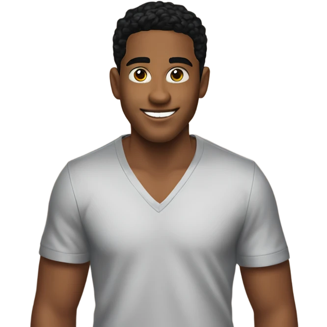 Kevin G the young TikTok Star emoji