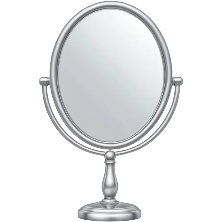 Handheld mirror emoji