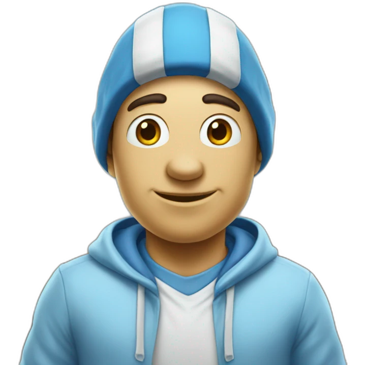Smurff plaza vea emoji