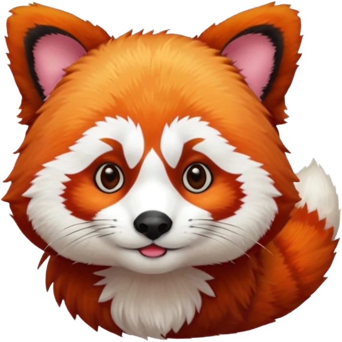 red panda emoji