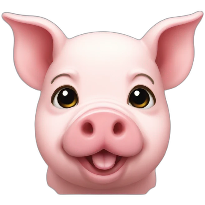 mini pig emoji