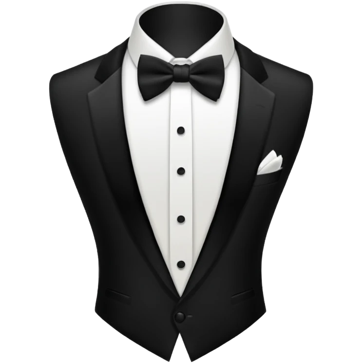black tie emoji