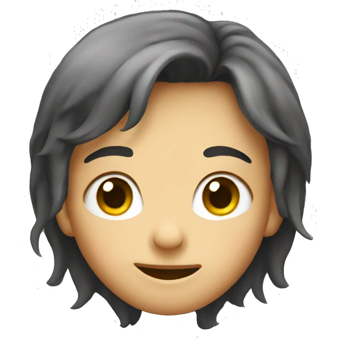 Cute face  emoji