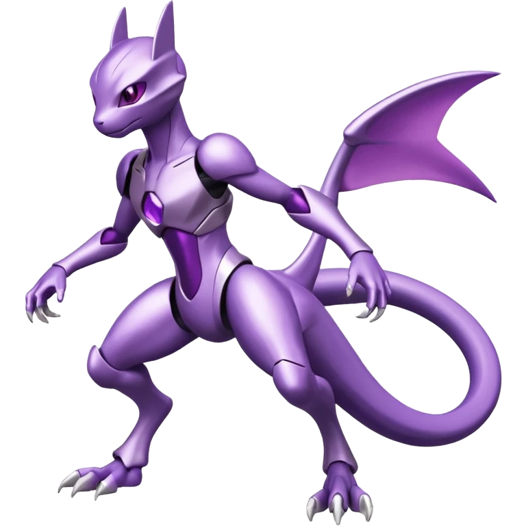 Miraidon-Genesect-Mewtwo-Fakémon-hybrid-creature (full body)  emoji