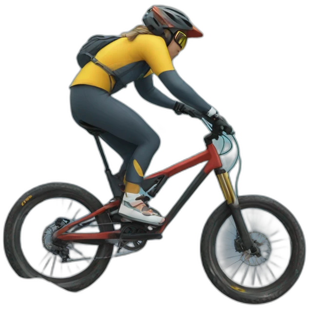 Downhill emoji