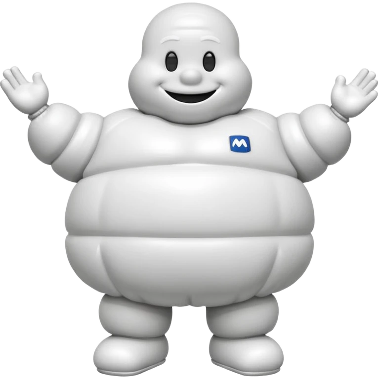 Michelin man emoji