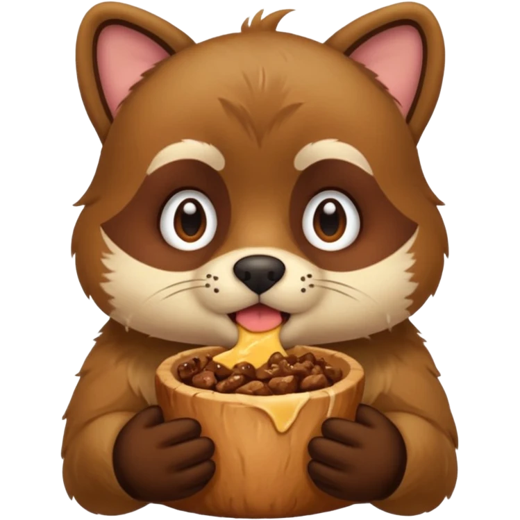 petit brabançon eat shit  emoji