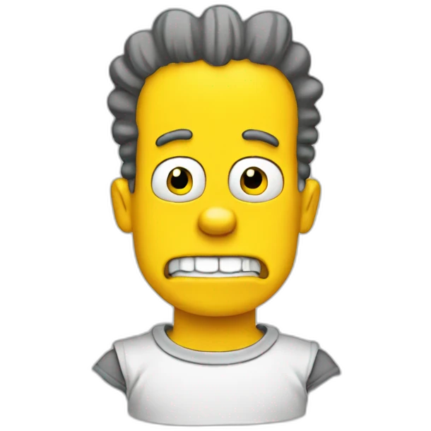 bart simpson emoji