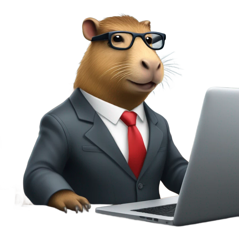 capybara CEO emoji