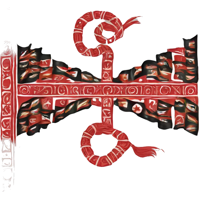 Māori flag - Tino Rangatiratanga emoji