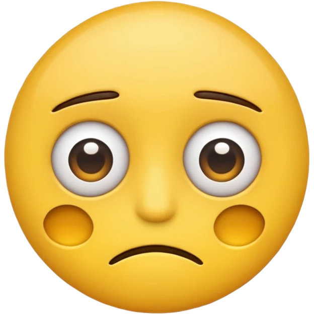tired emoji with eye bags  emoji