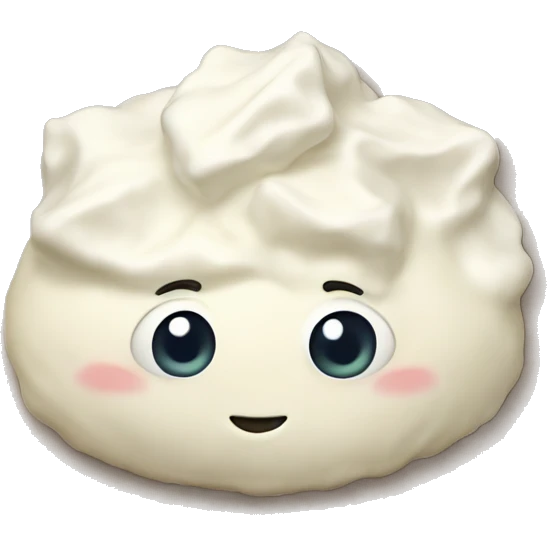 fatty cottage cheese curds emoji