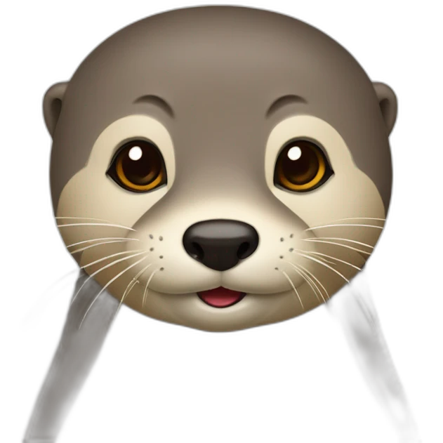 Loutre réalité  emoji