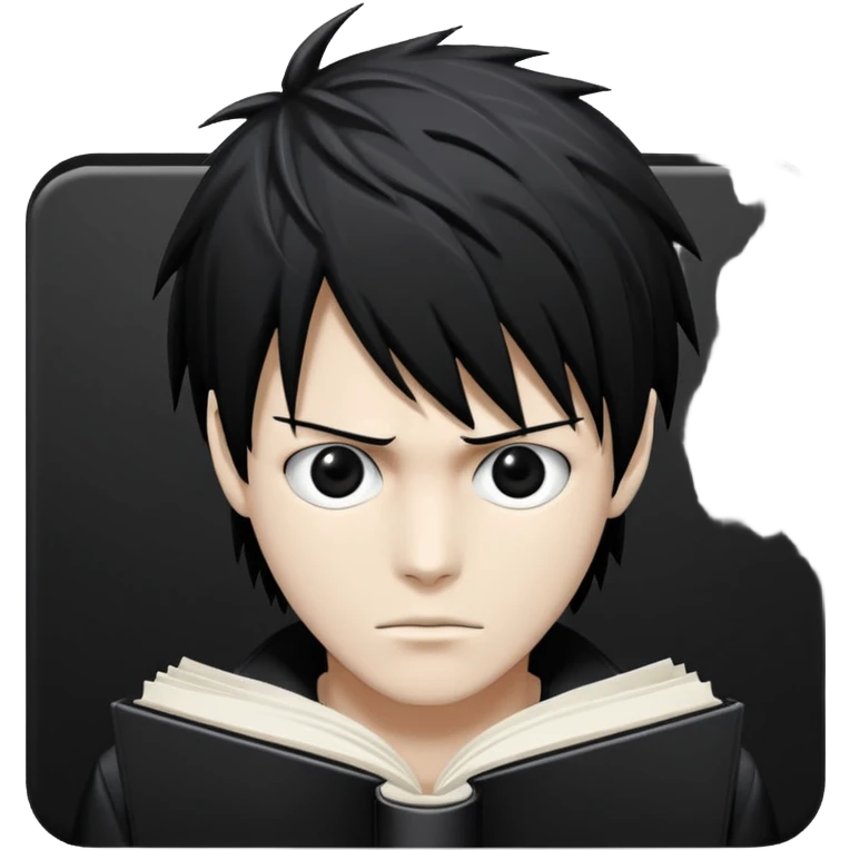 deathnote emoji