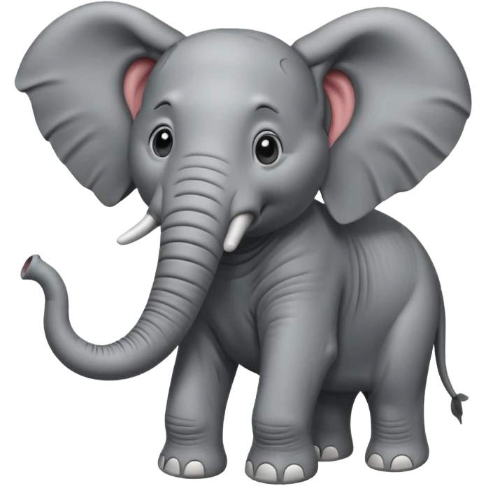 elephant freaking emoji