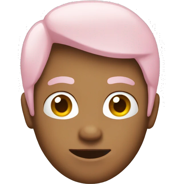 light pink emoji emoji