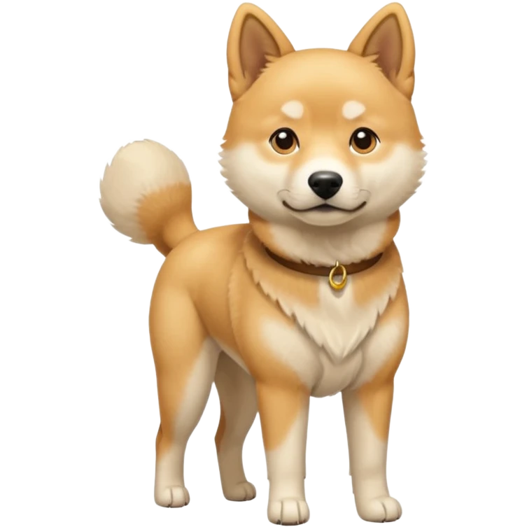 Jindo dog emoji