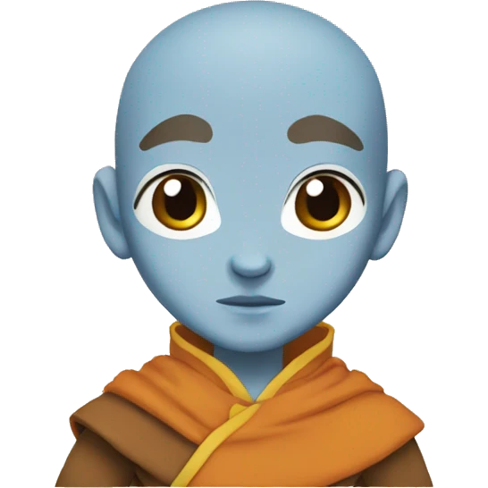 Aang emoji