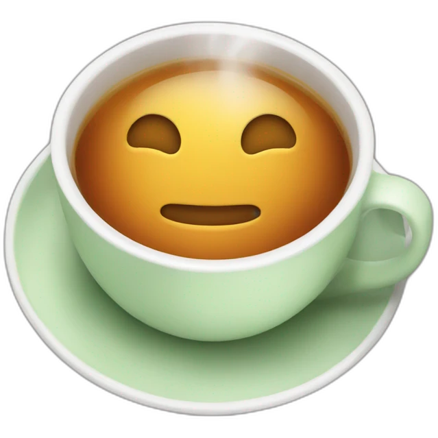 The cup of tea emoji