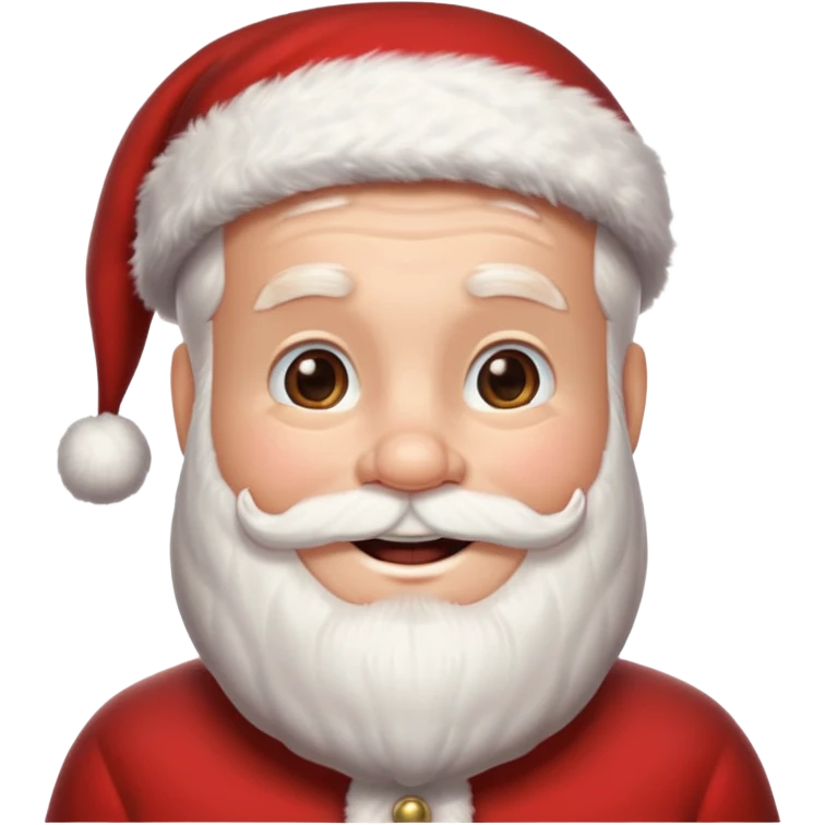 😎🎅 emoji