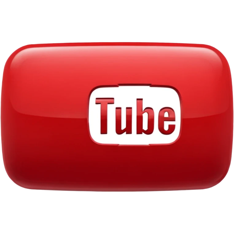 youtube logo emoji