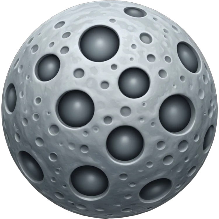 Organelle moon emoji