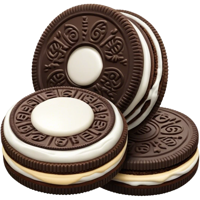 oreo biscuit emoji