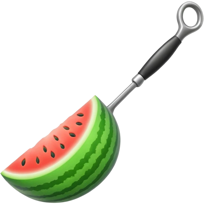 Melon baller emoji