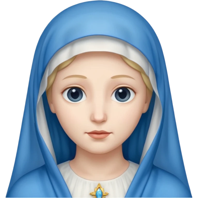 Virgin mary emoji