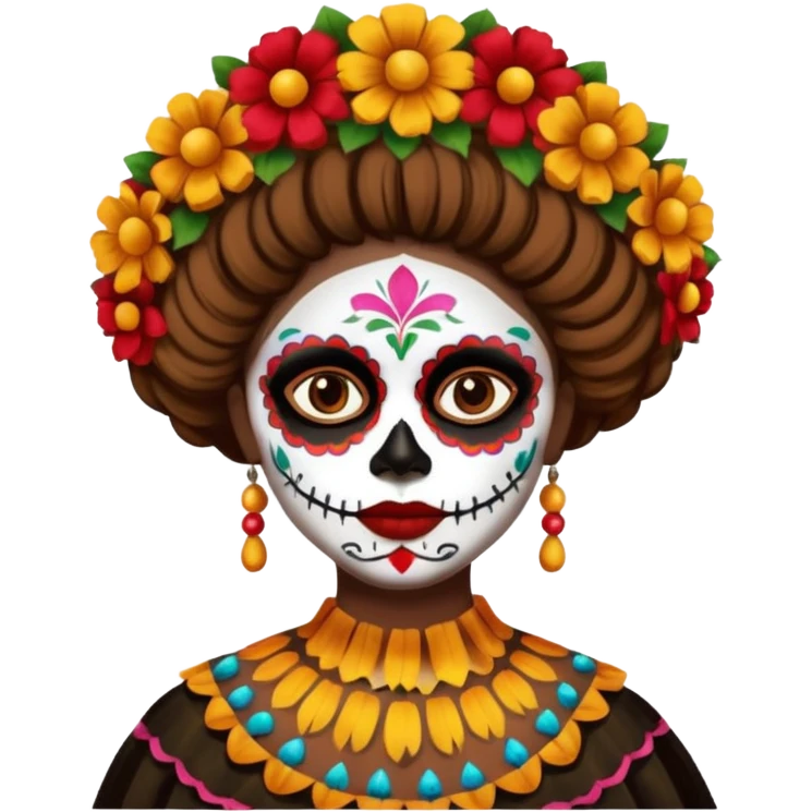 me gusta de día de muertos emoji