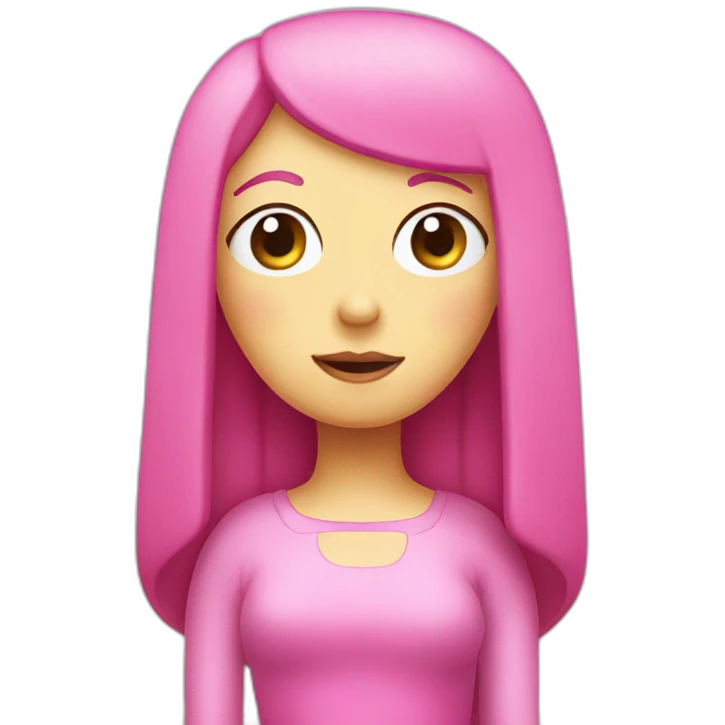 princess bubblegum emoji