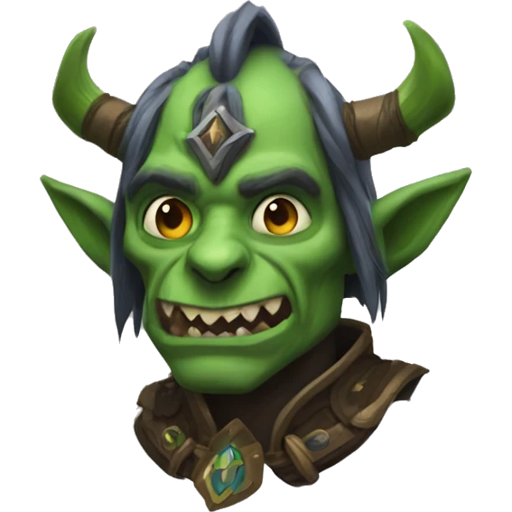 World of warcraft murlock emoji