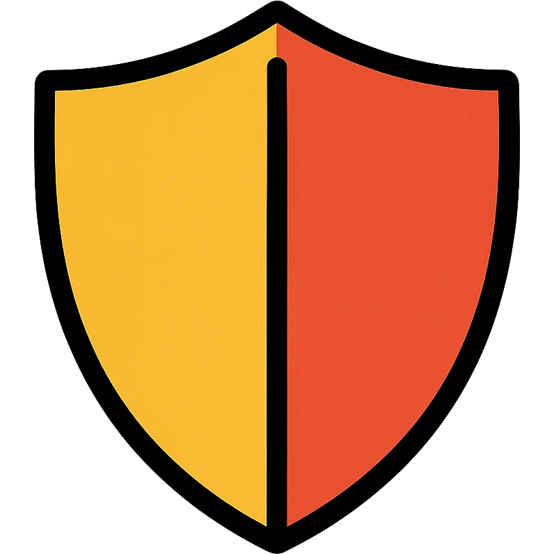 colored shield icon emoji