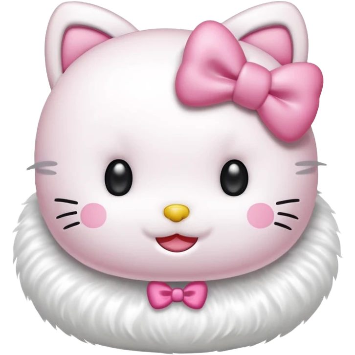 Hello kitty emoji