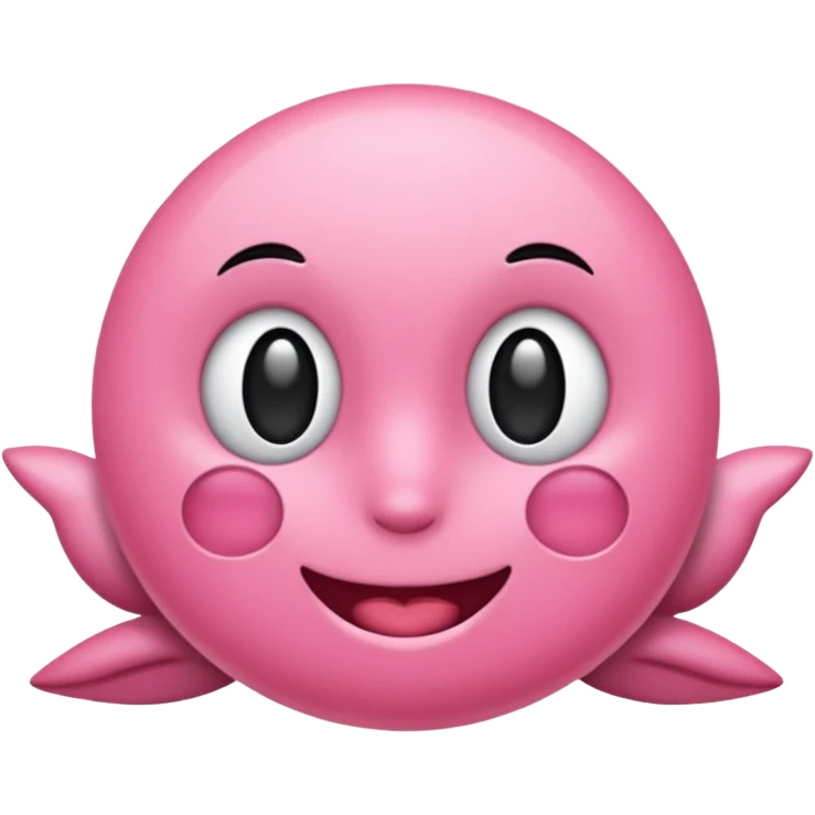 Цветок (розовый) emoji