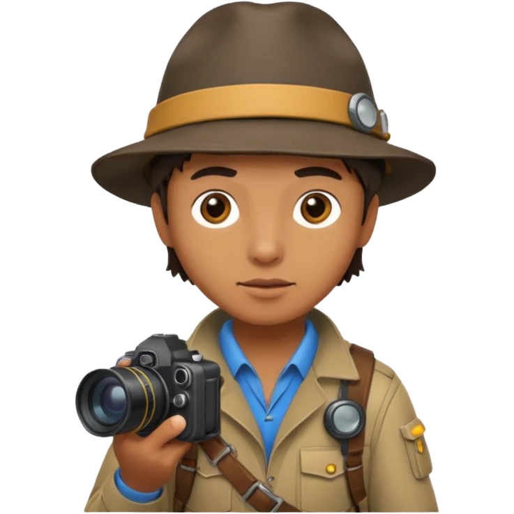 
explorer photographer emoji