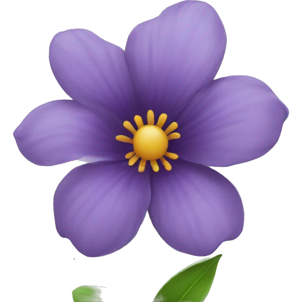 Flower emoji