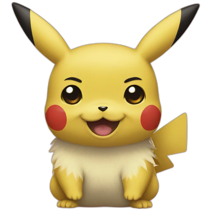 Pikachu emoji