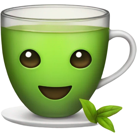 green tea emoji