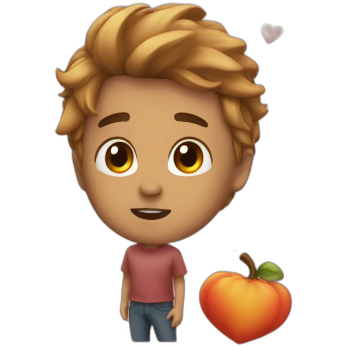 Fall in love emotion emoji