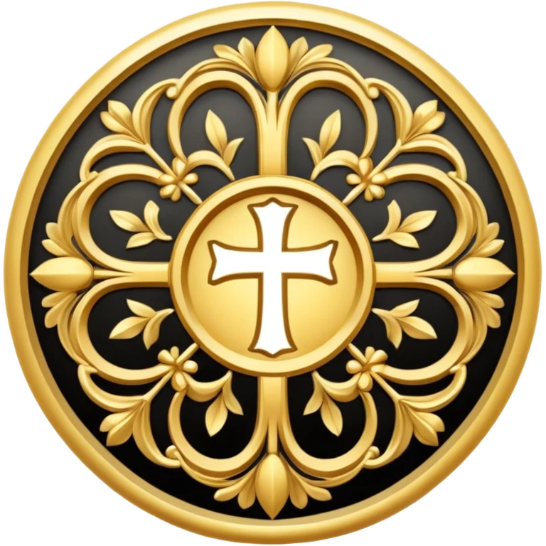 Lutheran Symbol emoji