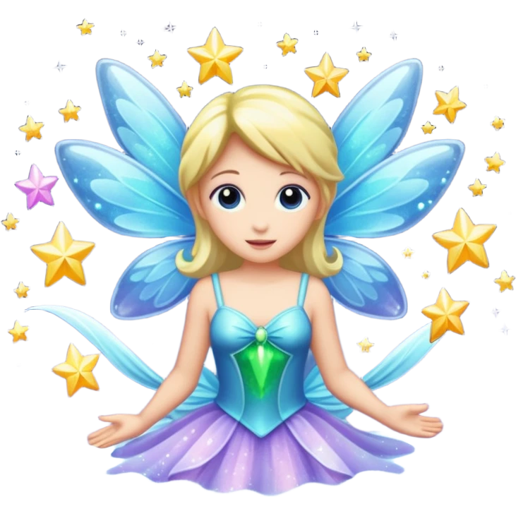 Fairy dust  emoji