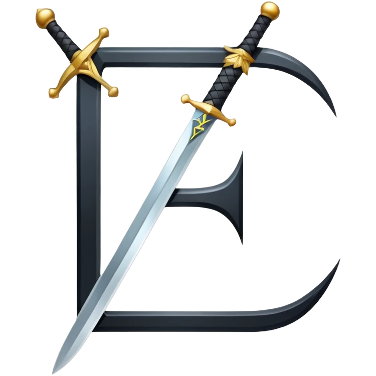 The letter Z is made with a sword, just like Zorro did. emoji