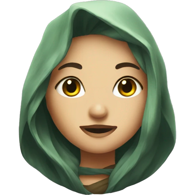 Earth witch emoji