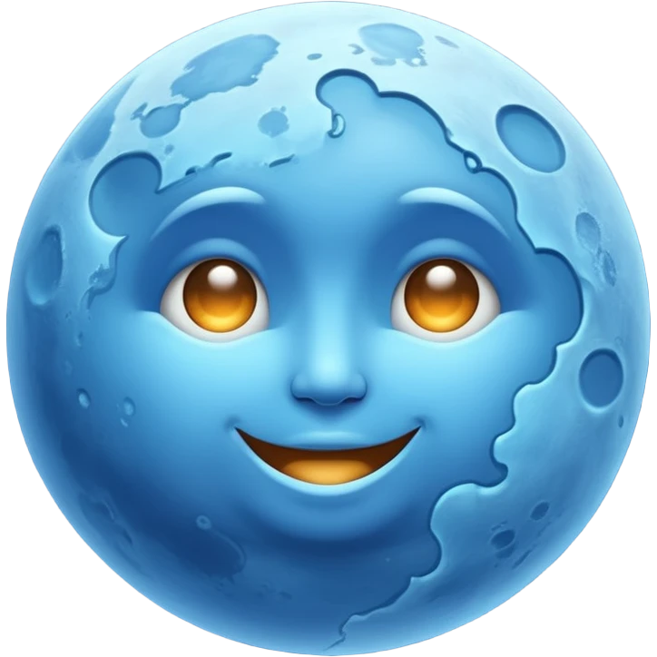 blue moon emoji