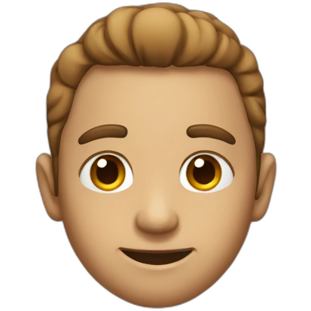 A-poop-raising-an-eyebrow emoji