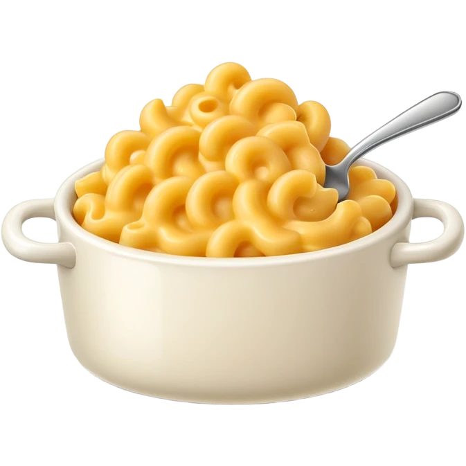 Mac and cheese  emoji