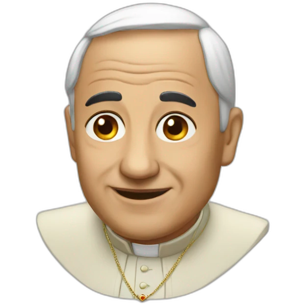 El papa emoji